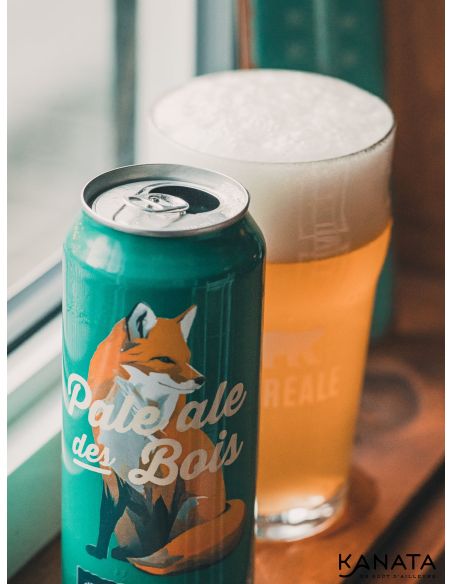 Bière Pale Ale des Bois - Boréale - 355ml