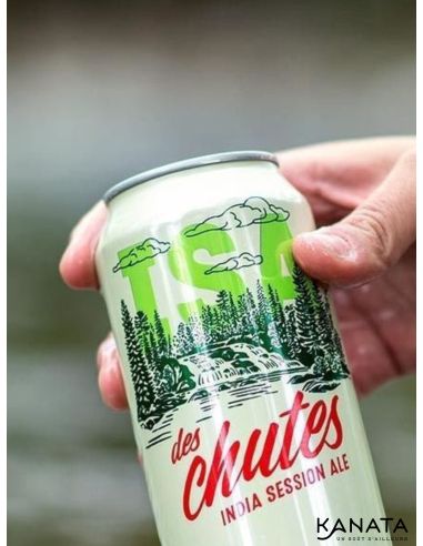 Bière ISA des chutes - Boréale - 341ml