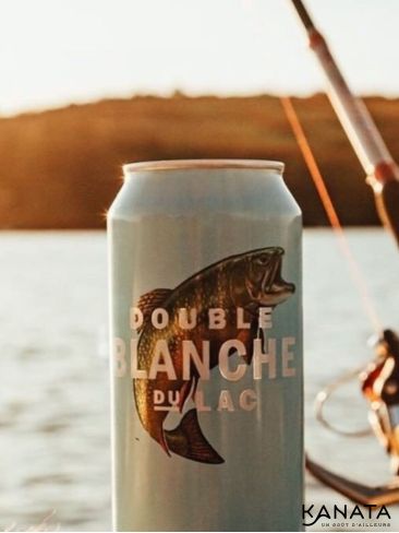 Bière Double Blanche du Lac - Boréale - 341ml