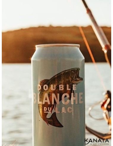Bière Double Blanche du Lac - Boréale - 341ml