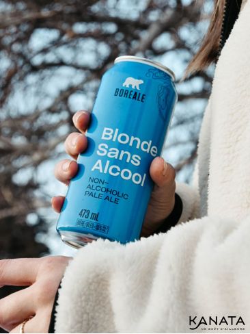 Hors Sentier Blonde Sans Alcool- Boreal