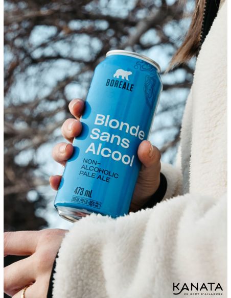 Hors Sentier Blonde Sans Alcool- Boréale