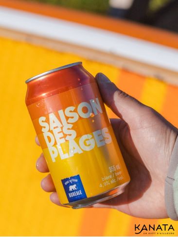 Bière Saison des plages - Boréale - 355ml