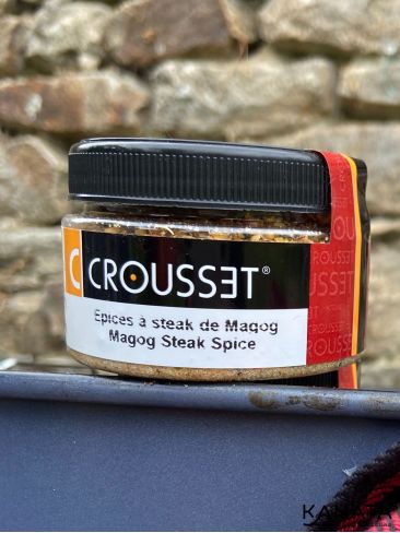 Épices à Steak de Magog (avec sel) -Différents Formats