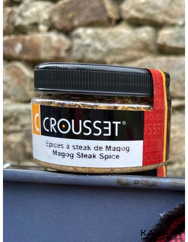 Épices à Steak de Magog (avec sel) -Différents Formats