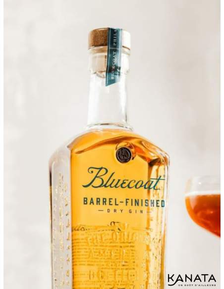 Gin barrel finished