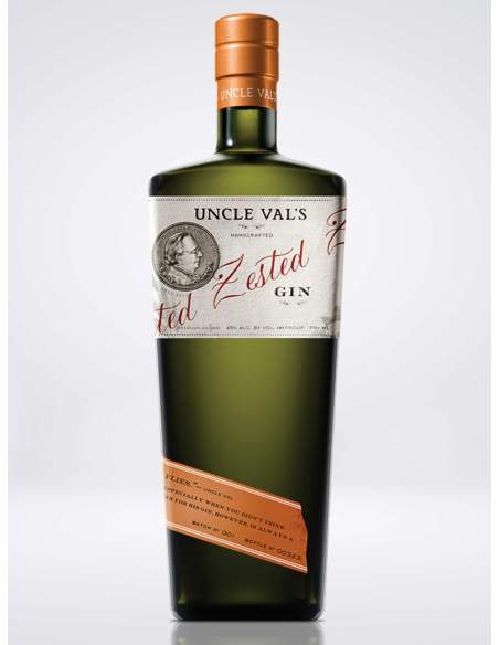Craft gin usa Uncle val s