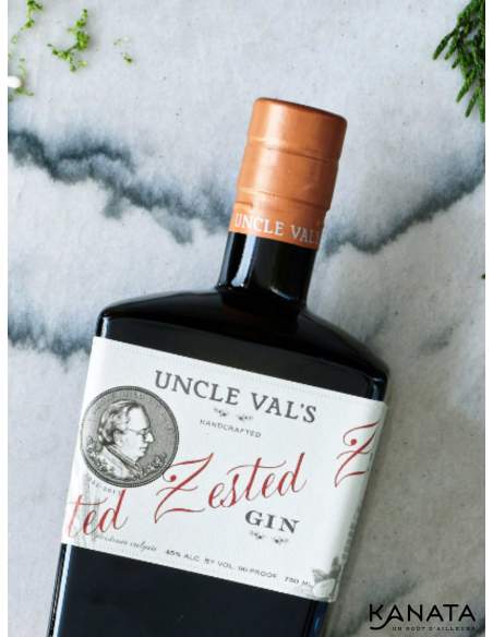 Gin  Américain Uncle Val's Zested