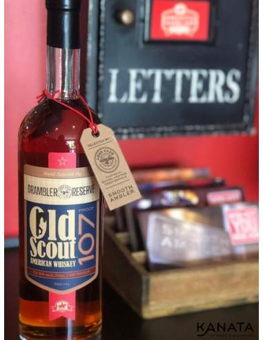 Whiskey American Old SCout