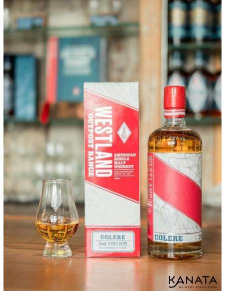 2eme edition colere whisky single malt