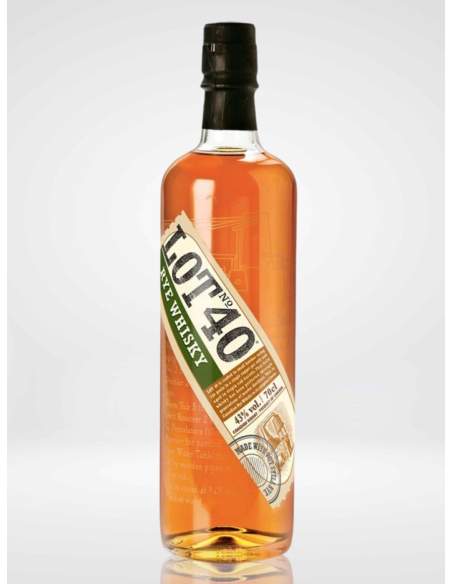 Whisky Rye "LOT N°40" -  Dist. Hiram Walker & Sons