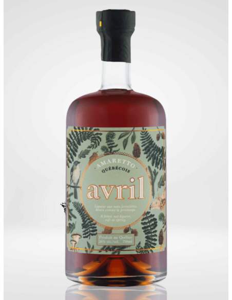 Amaretto Avril Quebec SAQ