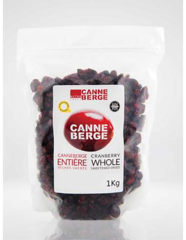 Canneberge Séchée - 1KG
