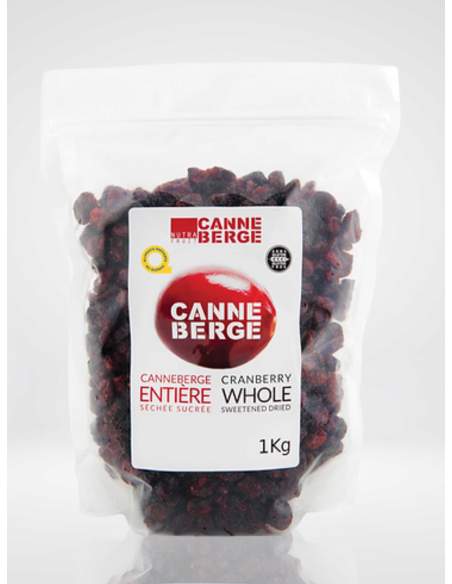 Canneberge Séchée - 1KG