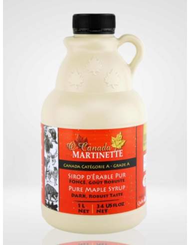 Sirop d'érable Foncé O'Canada -...