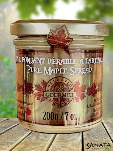 Tartinade d'érable Ambré (Beurre d'érable) - 200g