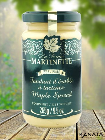 Tartinade d'érable Doré (Beurre d'érable) - 265g