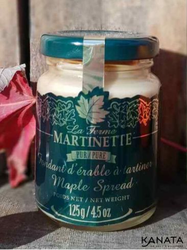 Tartinade d'érable Doré (Beurre d'érable) - 125g