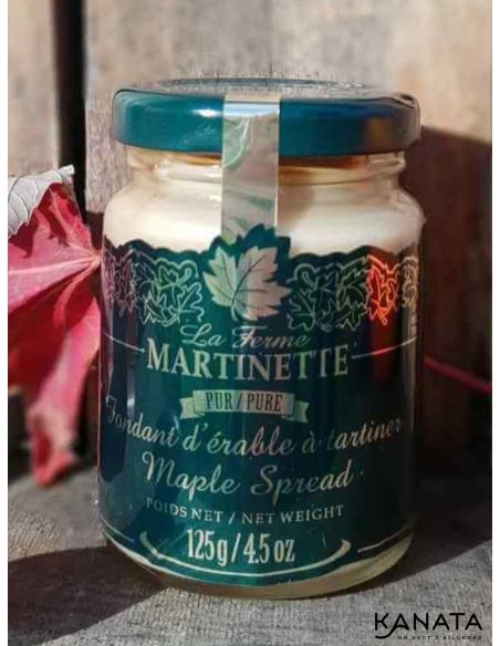copy of Tartinade d'Érable Doré (Beurre d'Erable) - 265g