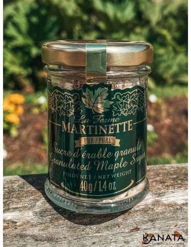 Sucre d'Érable Pépites Doré - 40g