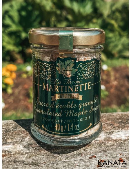 Sucre d'érable Pépites Doré - 40g