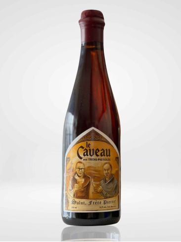 Bière Salut Frère Pierre - Caveau des 3 Pistoles