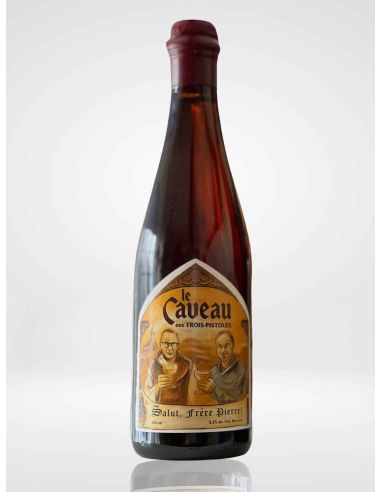 Bière Salut Frère Pierre - Caveau des 3 Pistoles