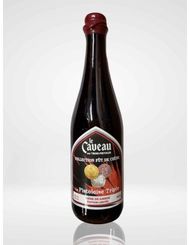 Bière La Pistoloise Triple Caveau des 3 Pistoles