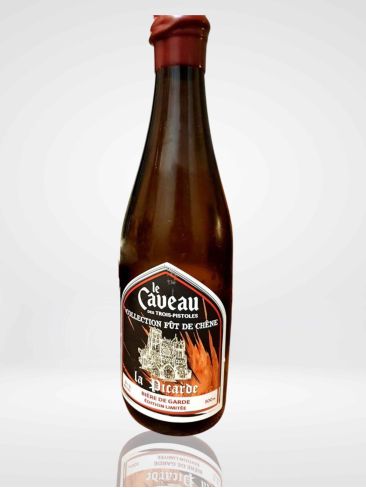 Bière La Picarde - Caveau des 3 Pistoles