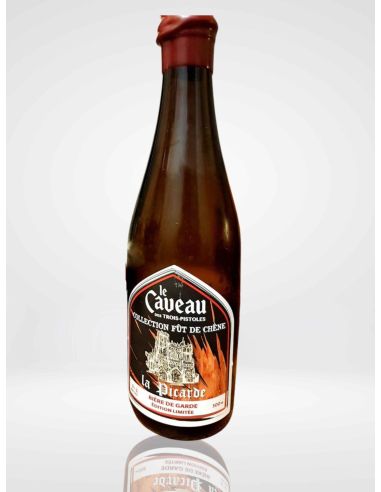 Bière La Picarde - Caveau des 3 Pistoles