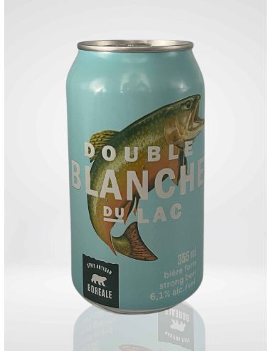 Bière Double Blanche du Lac - Boréale - 341ml