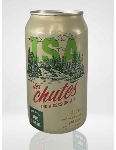 Bière ISA des chutes - Boréale - 341ml