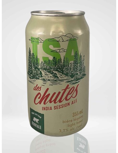 Bière ISA des chutes - Boréale - 341ml