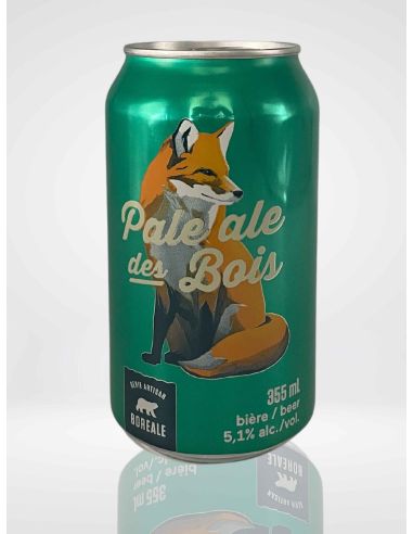 Bière Pale Ale des Bois - Boréale - 355ml