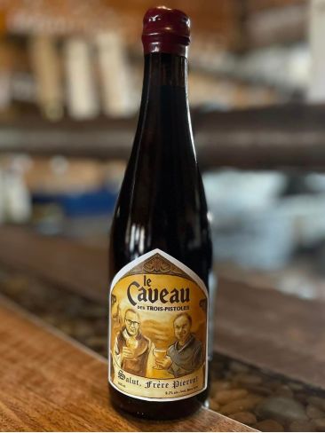 Bière Salut Frère Pierre - Caveau des 3 Pistoles - 500ml