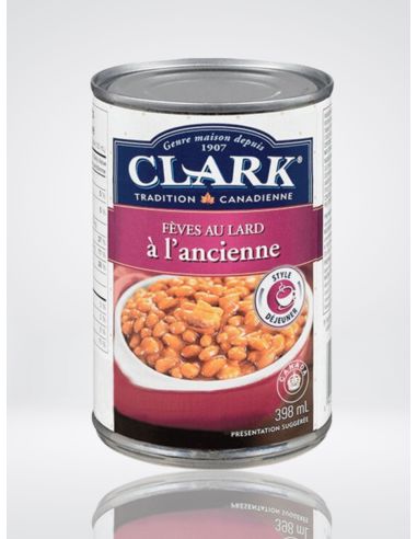 Old-fashioned Lard Beans - Clark