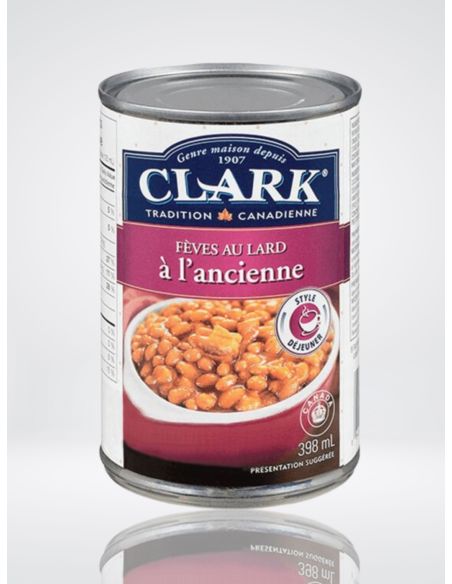 Old-fashioned Lard Beans - Clark
