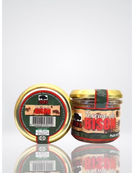 Terrine de Bison 90g