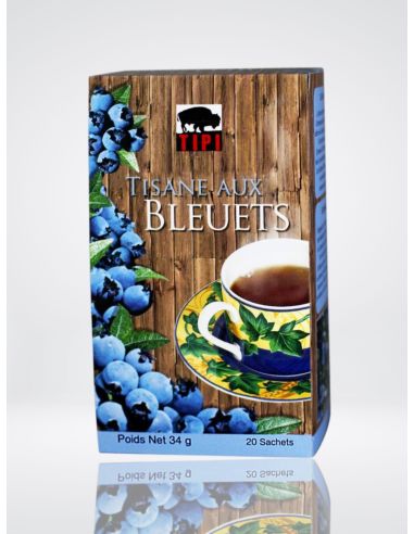 Tisane aux bleuets - TIPI