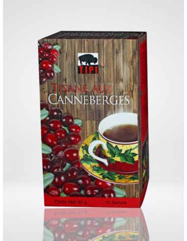 Canneberg tea