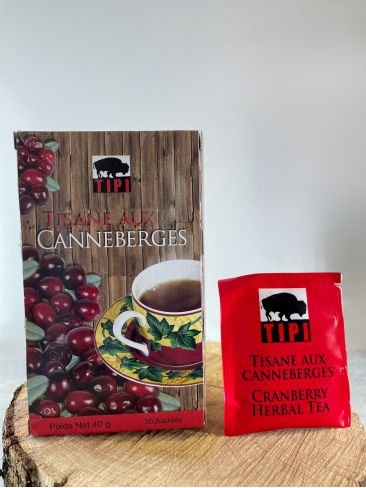 Tisane aux Canneberges - TIPI