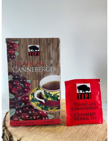 Canneberge tea - TIPI