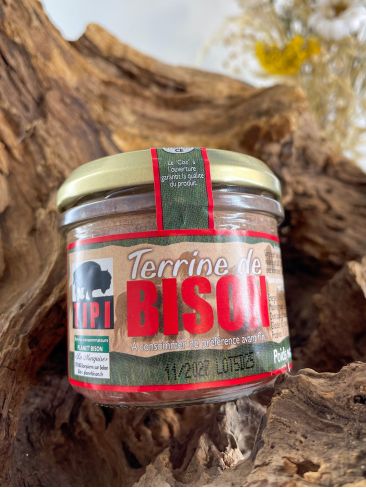 Terrine de Bison 90g