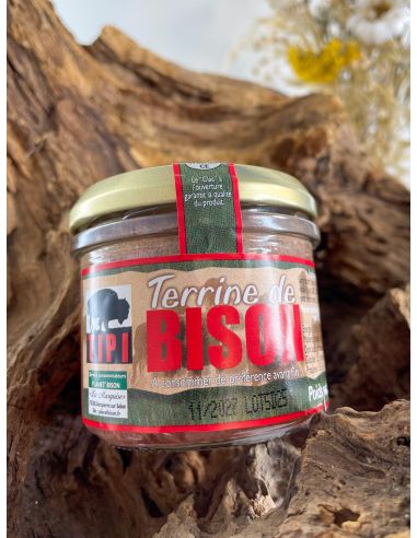 Bison terrine 90g