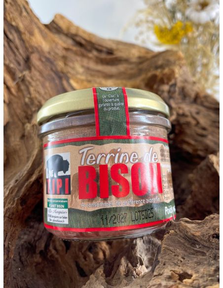 Terrine de Bison 90g