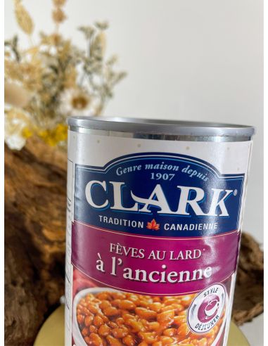Old-fashioned Lard Beans - Clark