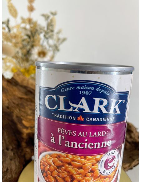 Old-fashioned Lard Beans - Clark