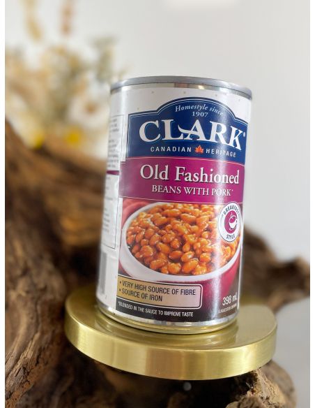 Old-fashioned Lard Beans - Clark
