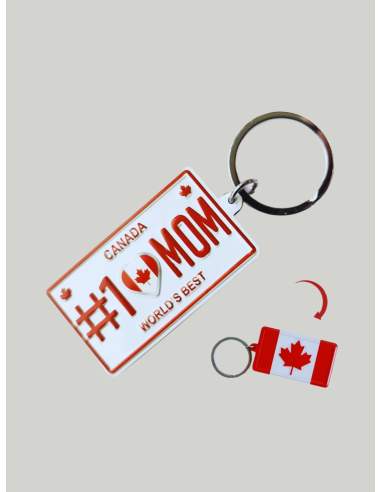 Porte-clés I Love Mom