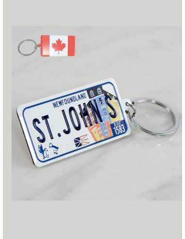 Porte-clés "St.John's"